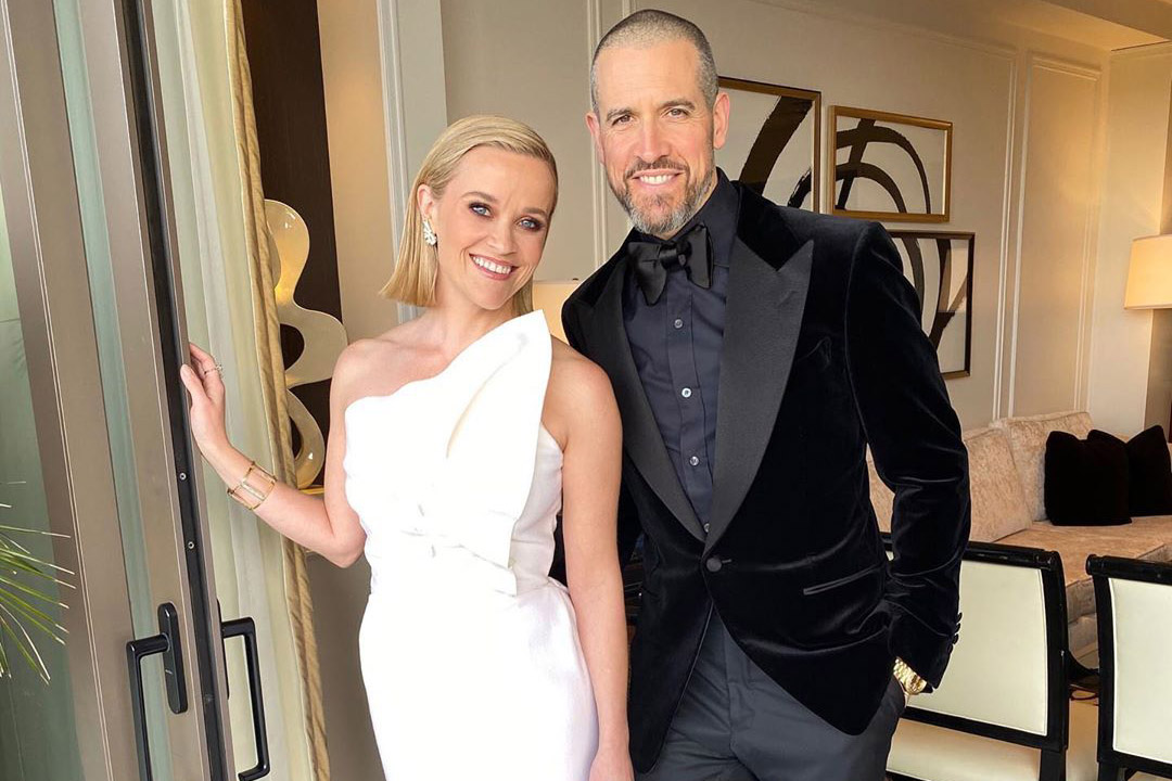 Риз Уизерспун и Джим Тот женаты 10 лет