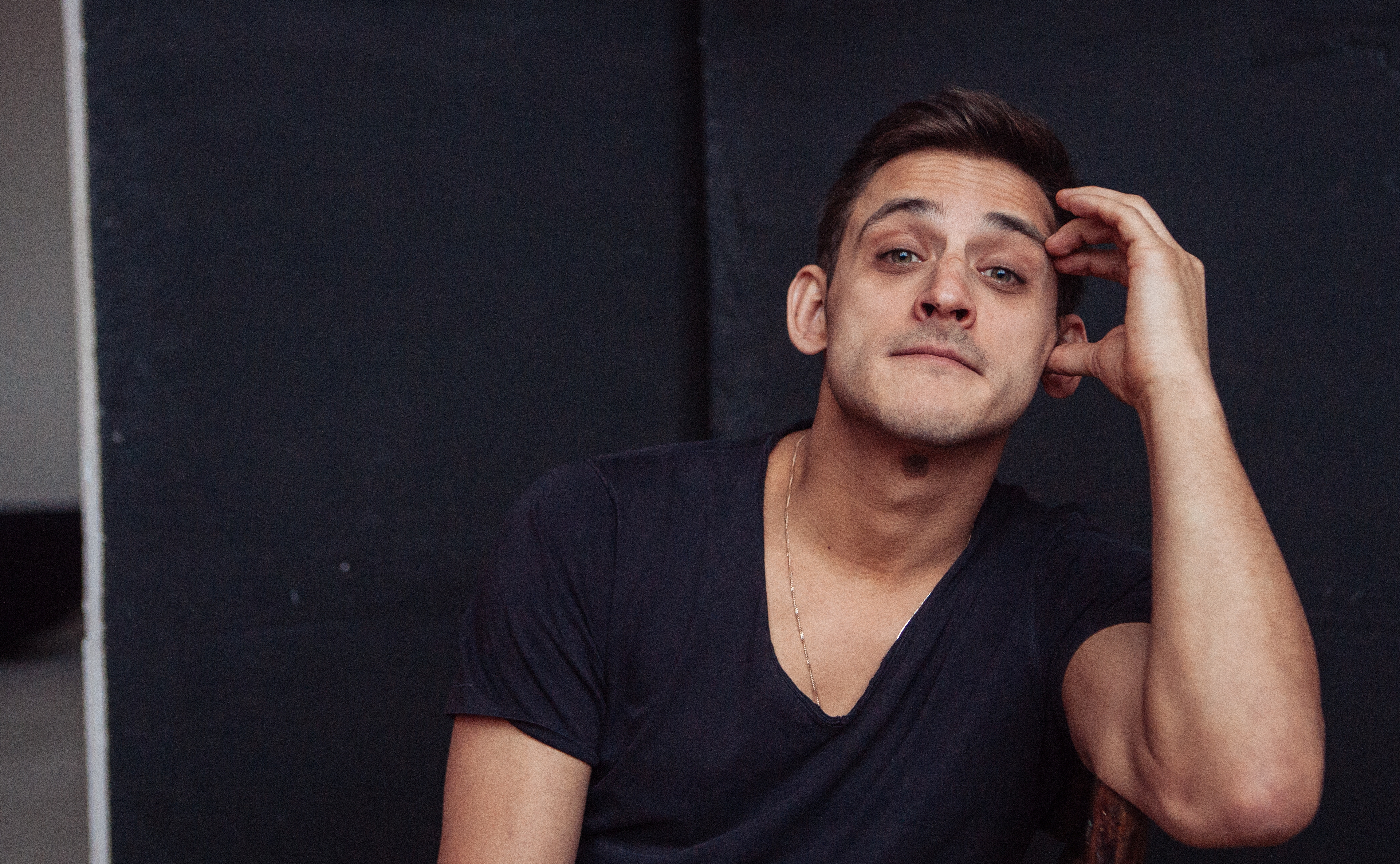 Актер Михаил Башкатов: Мне незнакомо чувство ностальгии