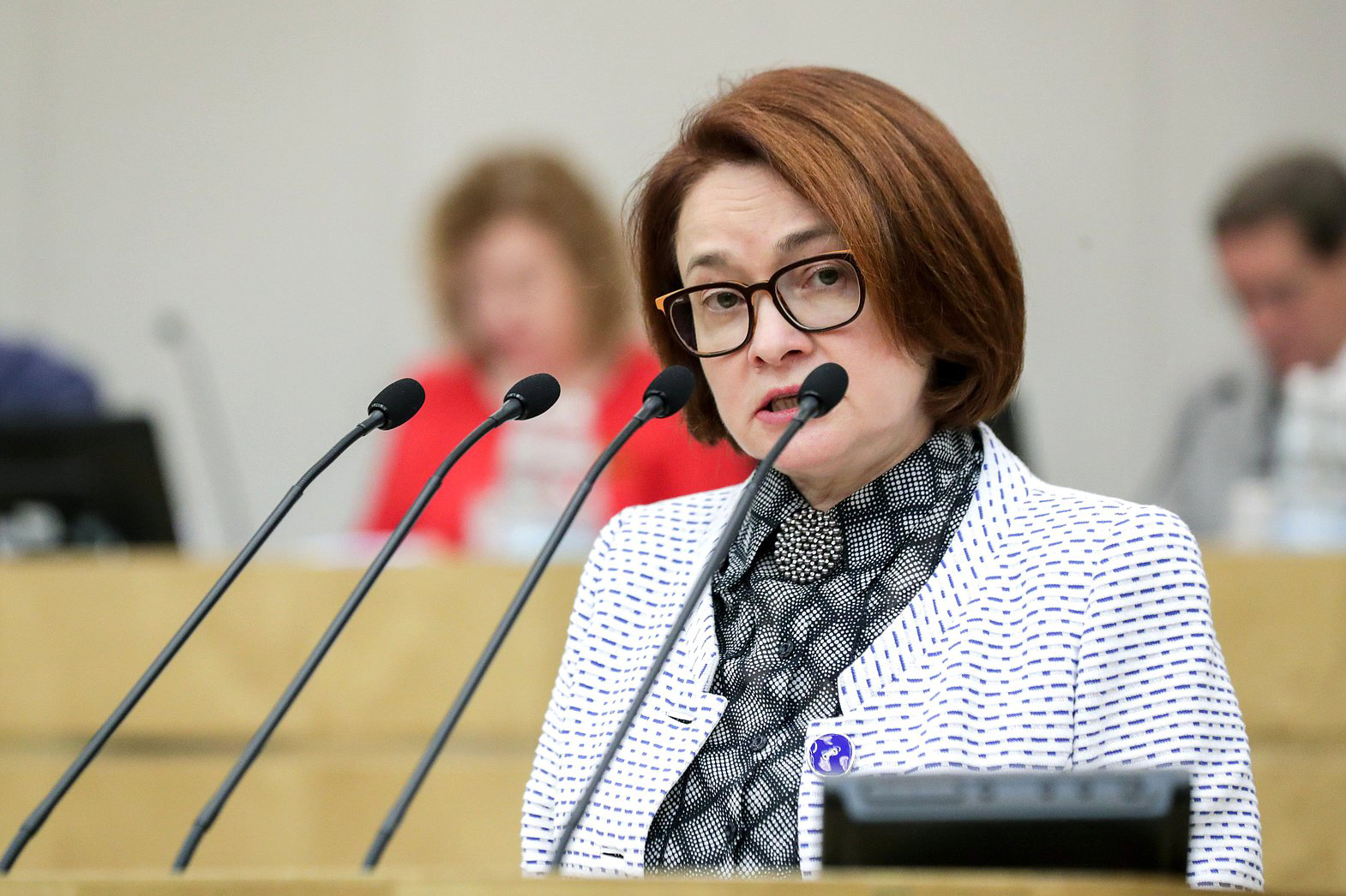 Набиуллина объяснила, какие факторы повлияли на ускорение роста цен