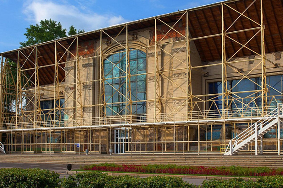 Павильон «Радиоэлектроника и связь» на ВДНХ отреставрируют