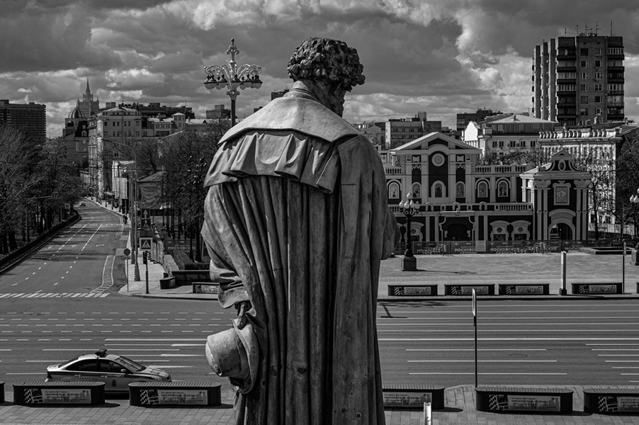 Фотопроект о пустом городе во время пандемии покажут в Музее Москвы