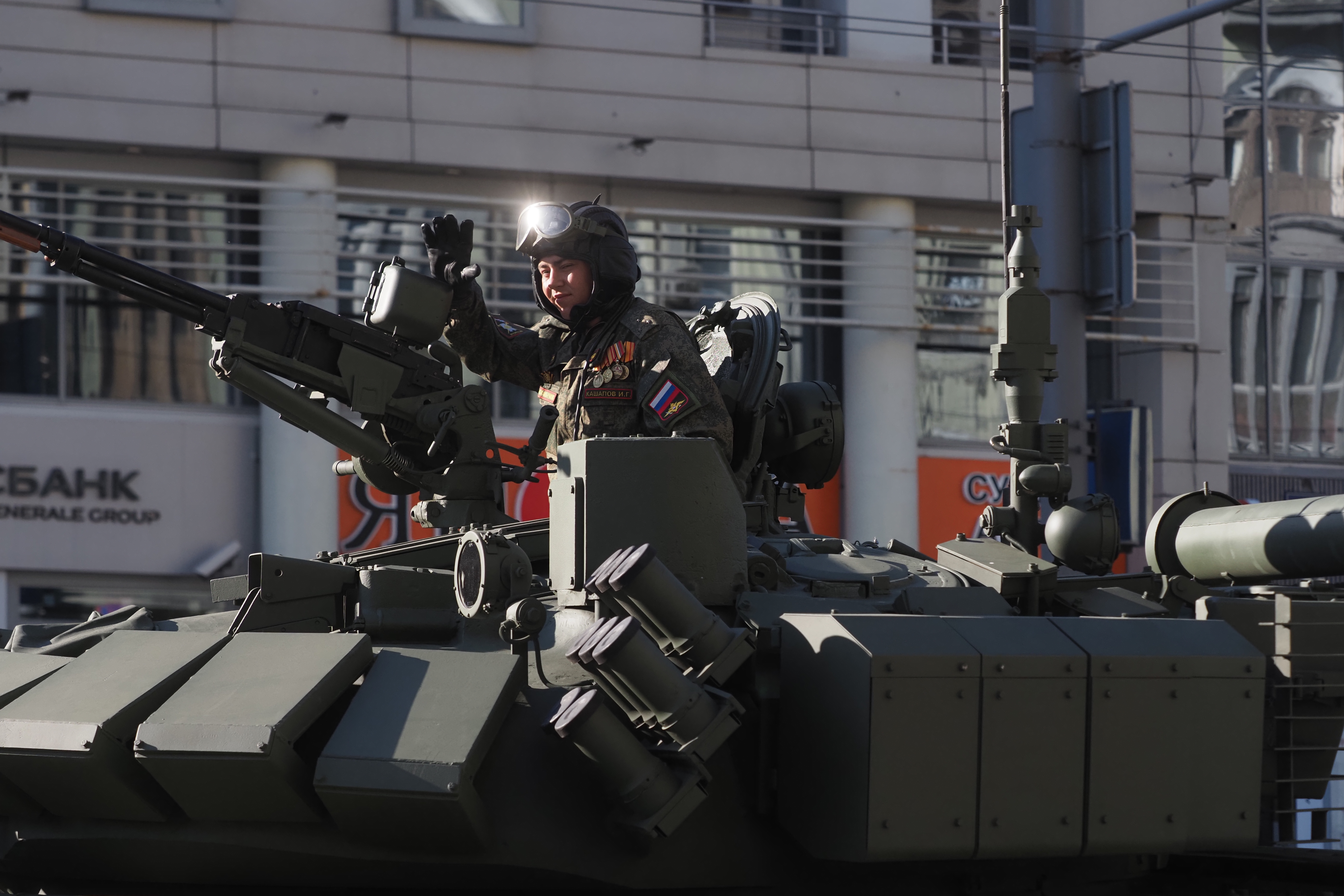 Парад Победы в Москве снимали с помощью 67 камер