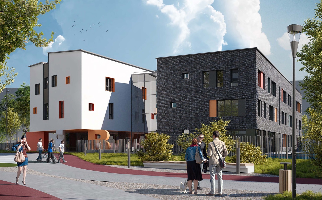 Детский сад в Лефортове украсят большими буквами