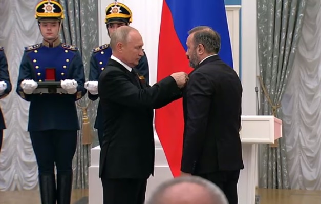 Владимир Путин вручил государственные премии в Кремле