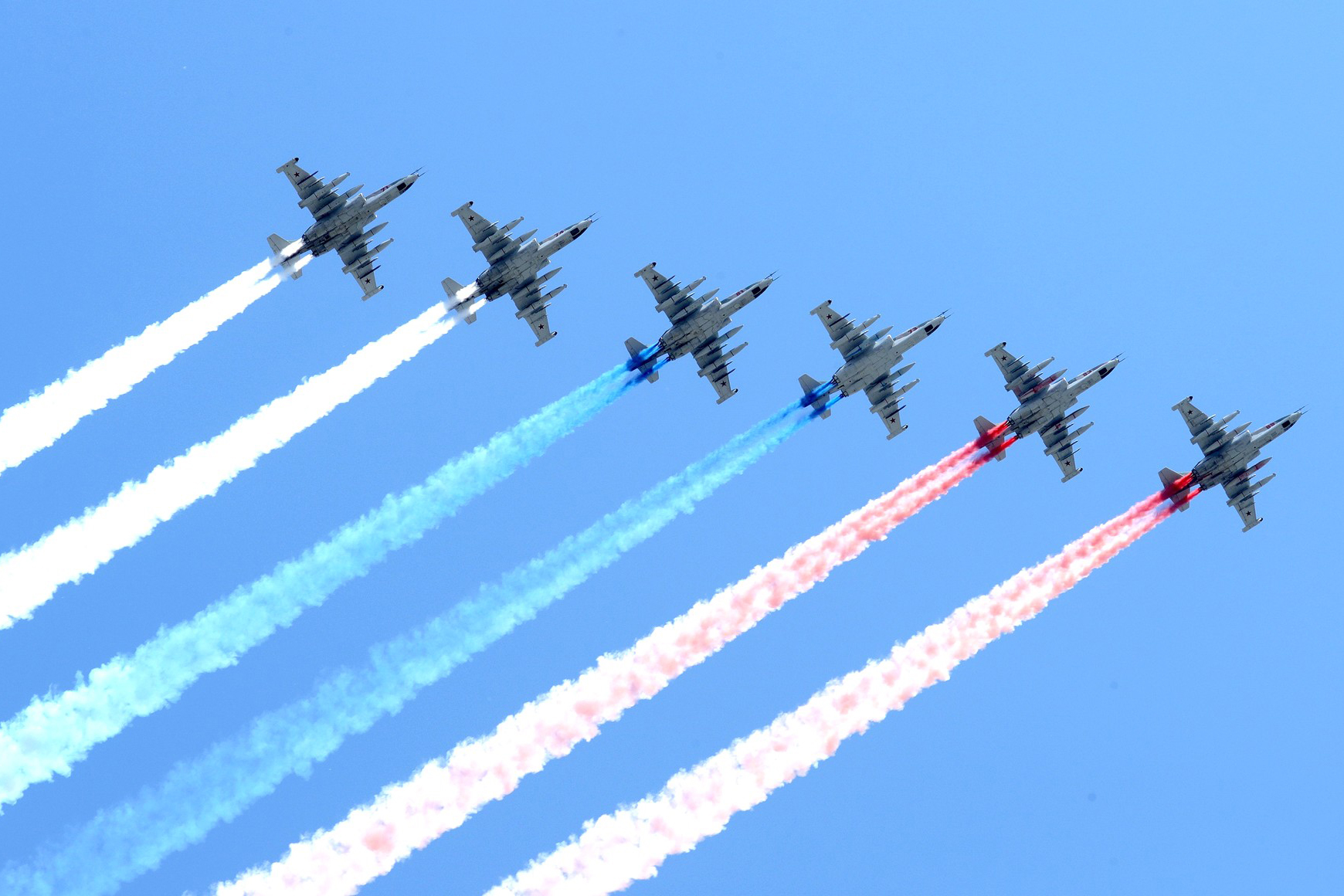 Небо над столичными аэропортами временно закроют из-за подготовки к параду Победы