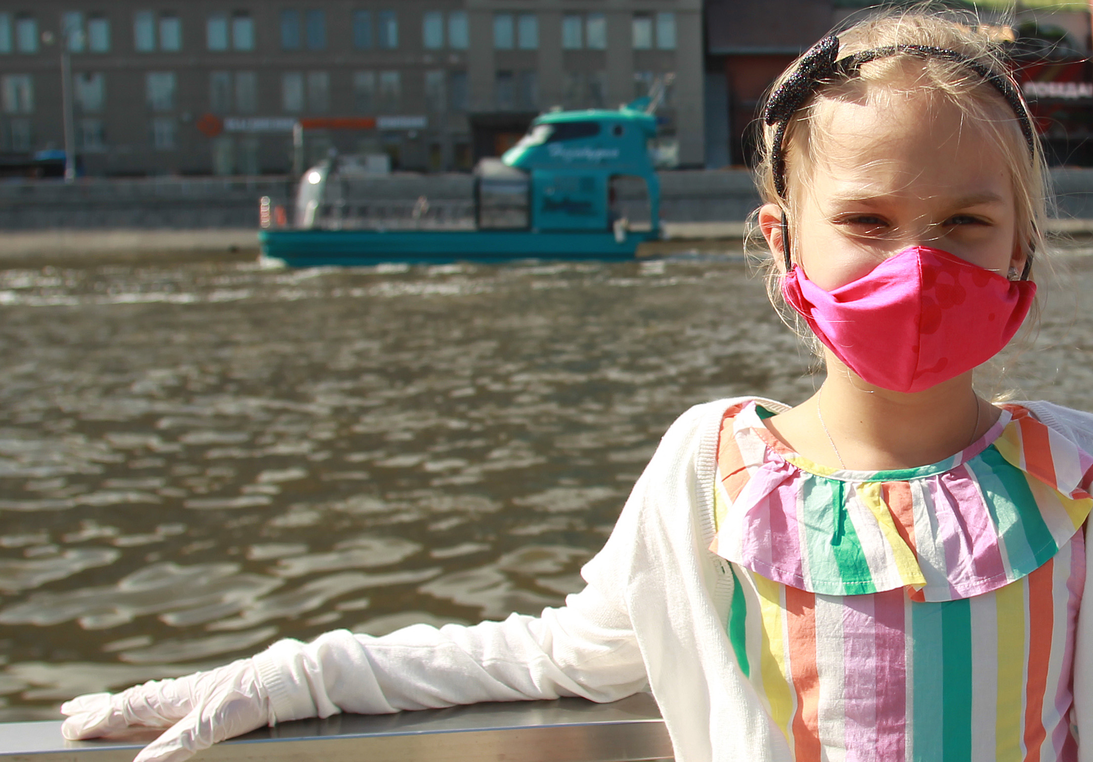 Детские медицинские маски начали выпускать в Подмосковье