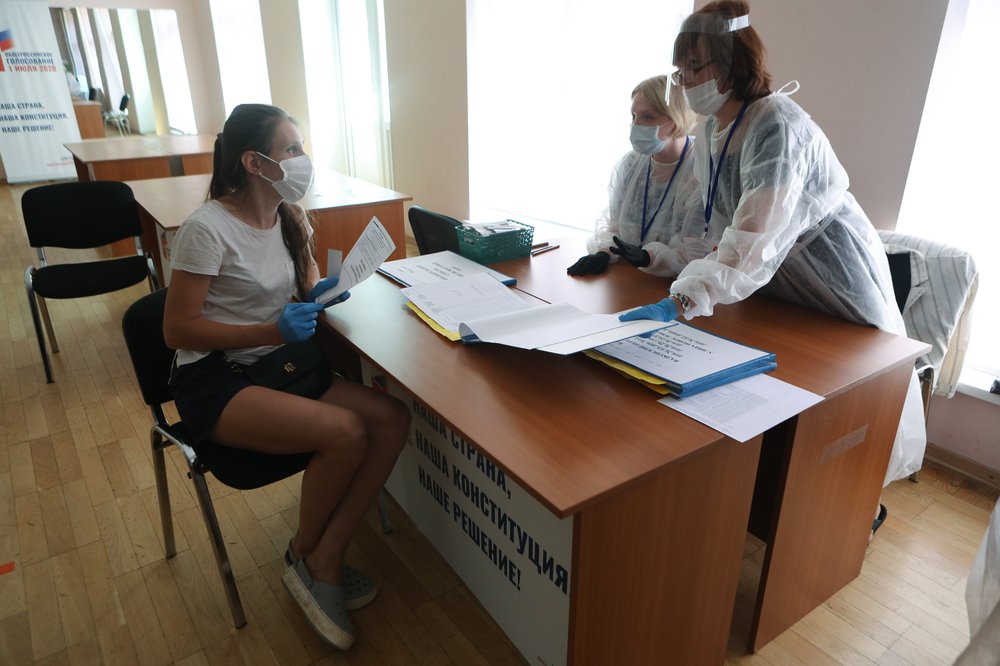 Явка за семь часов электронного голосования в Москве составила 36 процентов