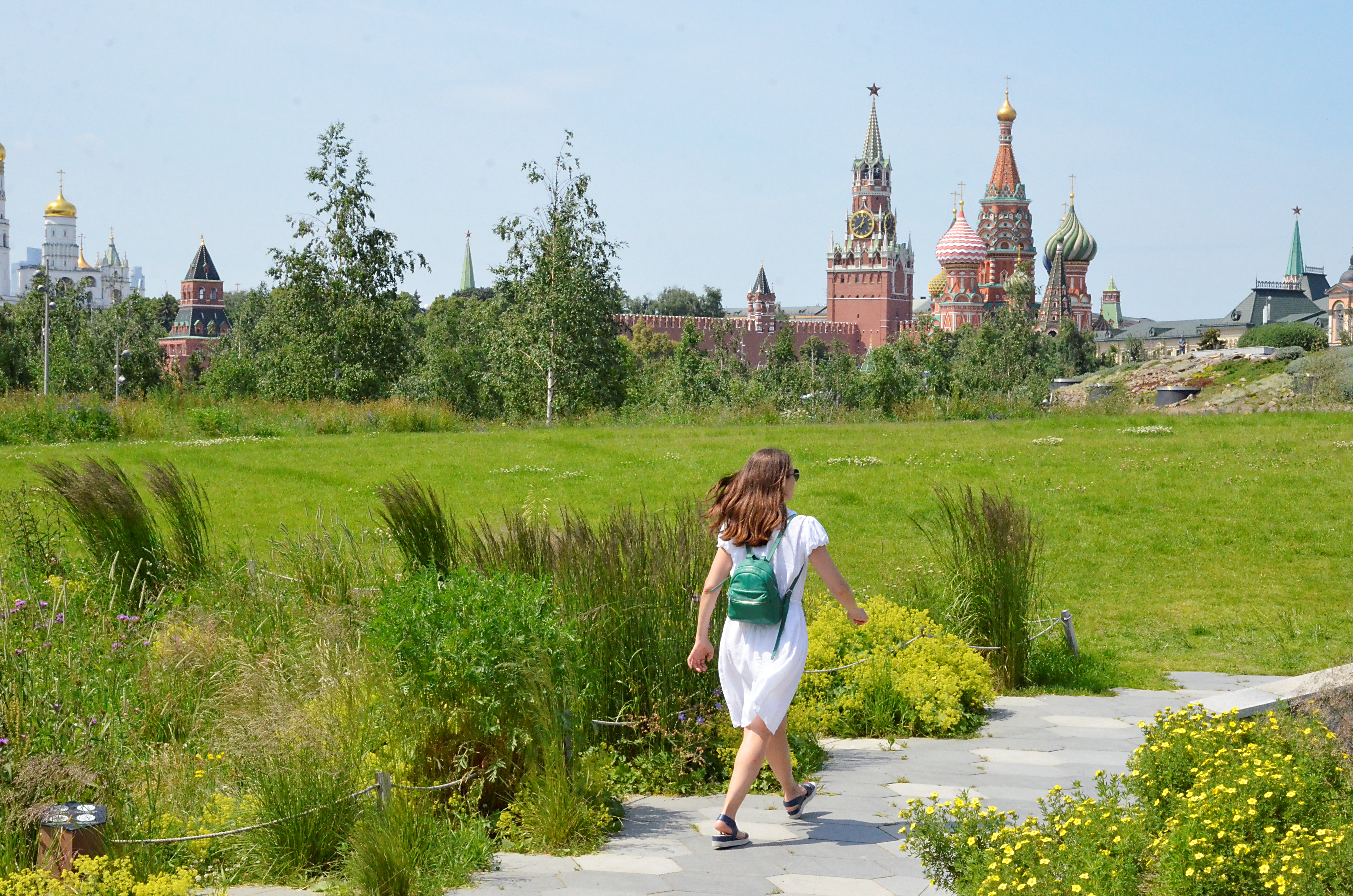 Москвичам рассказали о влиянии солнечных ванн на восстановление здоровья