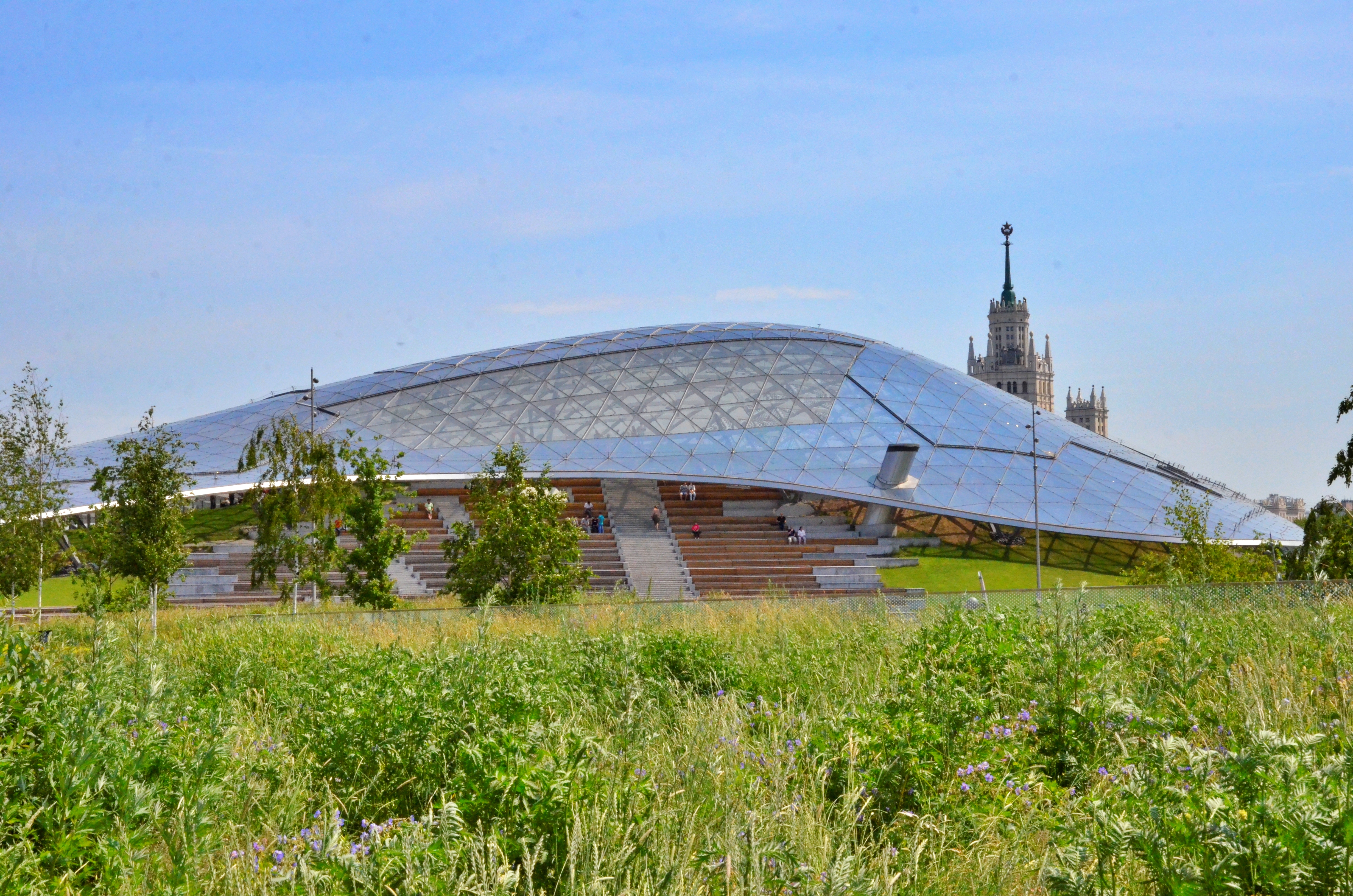 Фестиваль актуальной классики пройдет в парке «Зарядье»