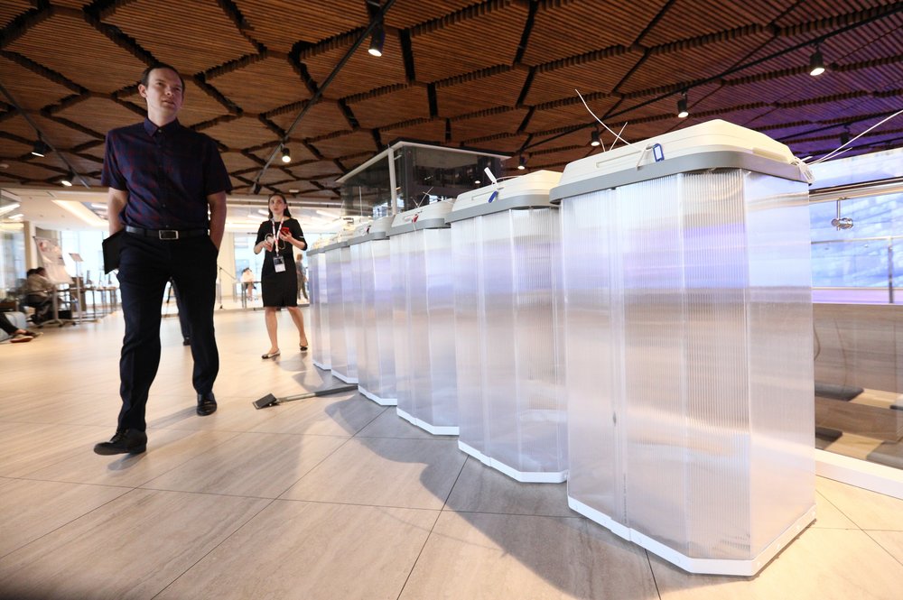 Около двух тысяч КОИБ используют на муниципальных выборах в Москве