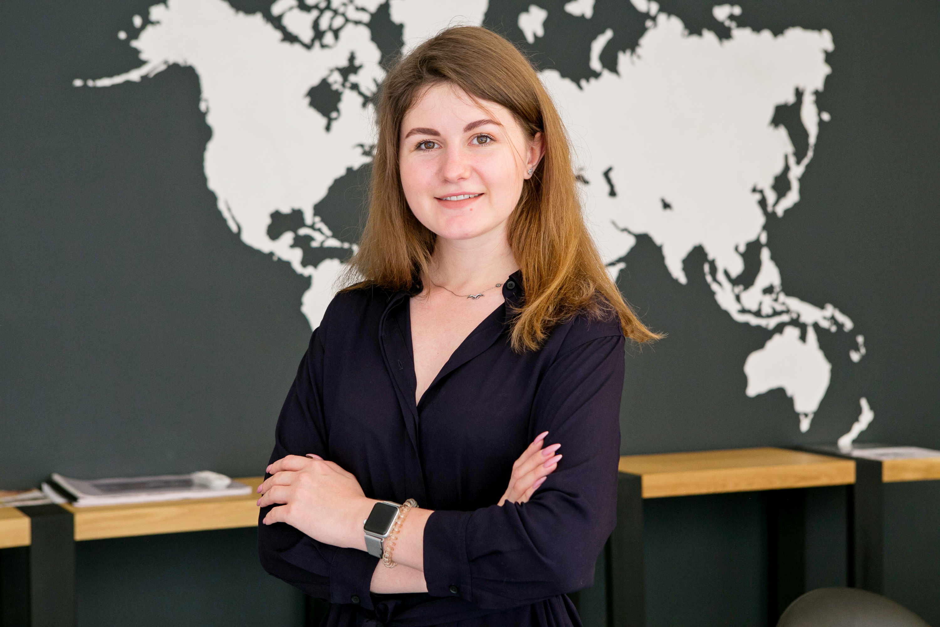 Руководитель проекта «Профессиональные каникулы» Ольга Симонова работала над созданием программы обучения для школьников. Всего в первом потоке программы более 70 ребят познакомятся со специальностями, востребованными на столичном рынке труда