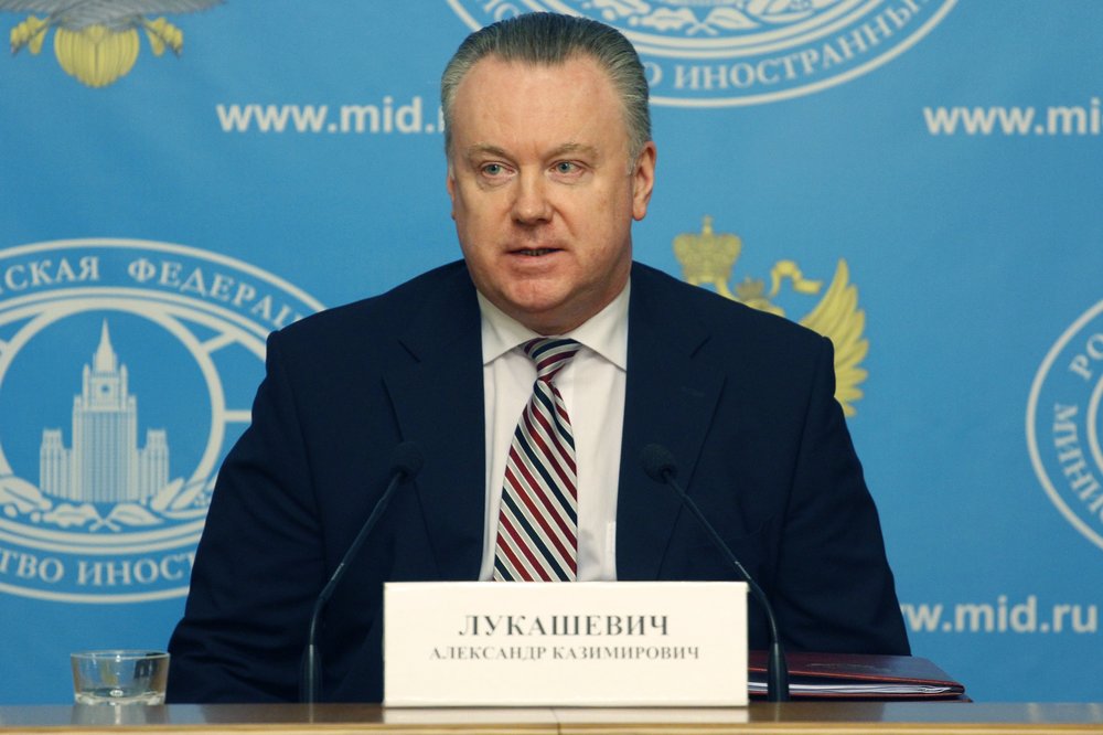 Лукашевич прокомментировал наличие биологических лабораторий близ границ РФ
