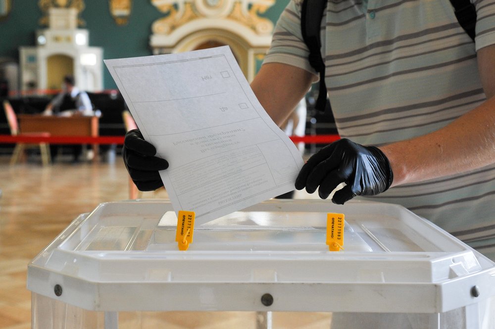 Более 21 миллиона россиян проголосовали по поправкам к Конституции