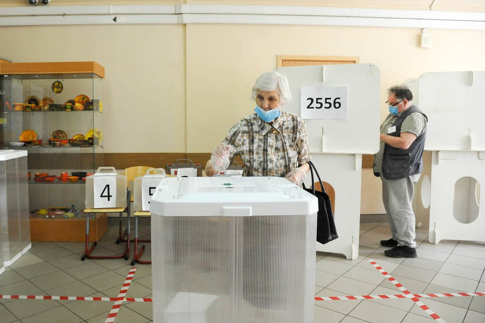 Все 30 участков на довыборах в Москве открылись своевременно