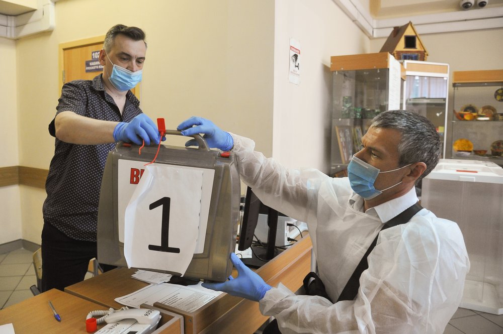 Как проходит голосование в Москве