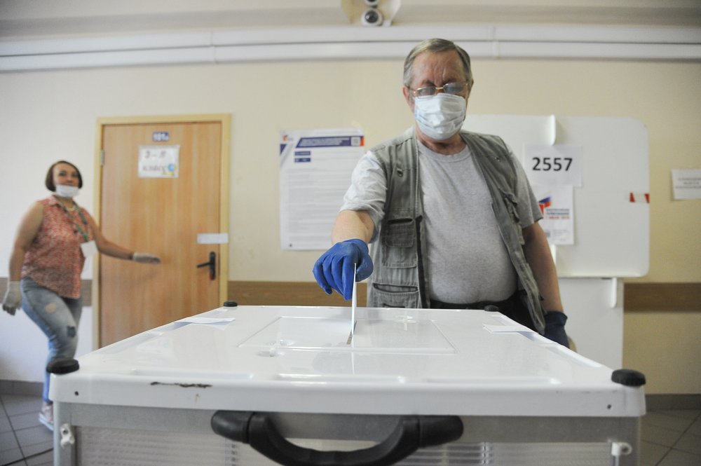 Штаб по наблюдению: Серьезных проблем по голосованию в Москве нет