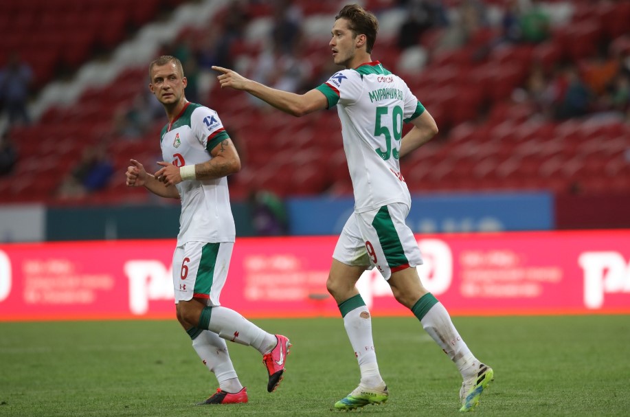 «Локомотив» обыграл «Рубин» со счетом 2:0 в матче РПЛ