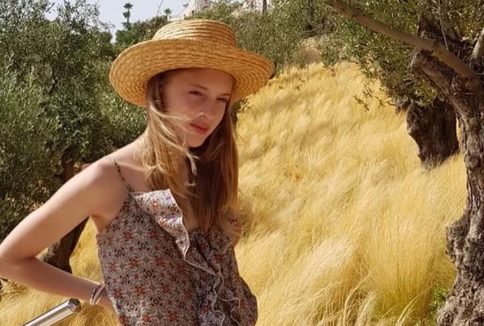 Наташа Михалкова в этом году окончила школу