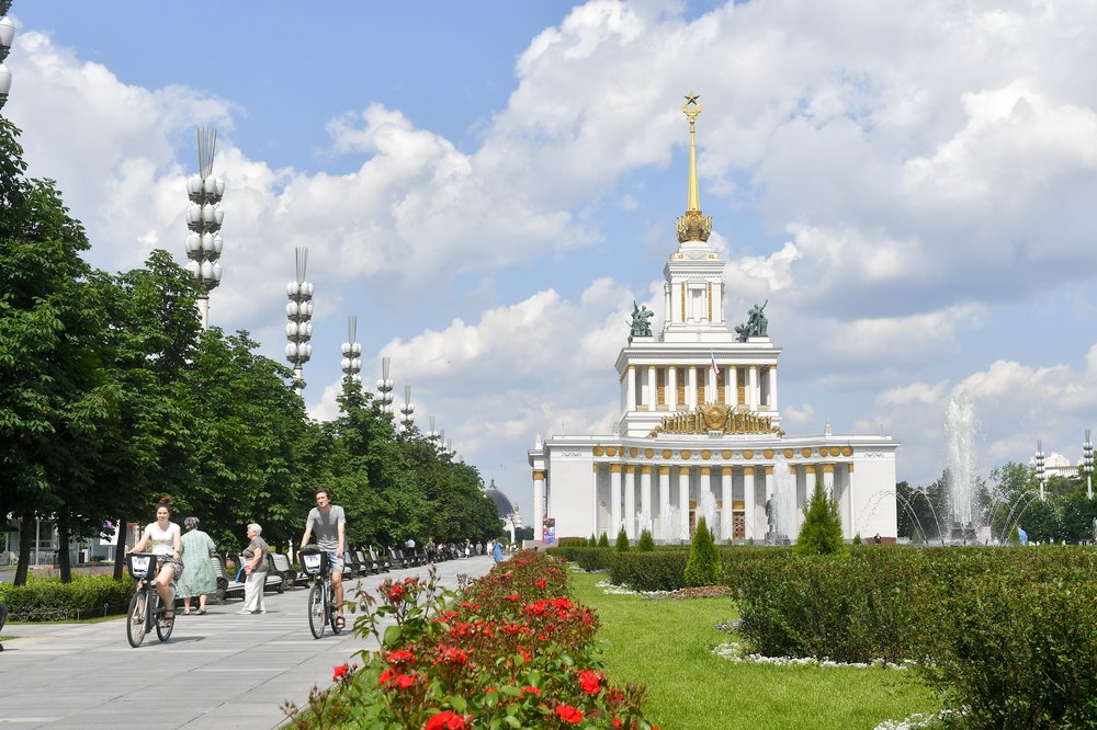 Скамейки с Wi-Fi-модулями и подогревом сидений появятся на ВДНХ