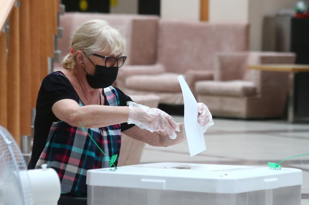 Более 22 процентов избирателей проголосовали на выборах в Белоруссии за три дня