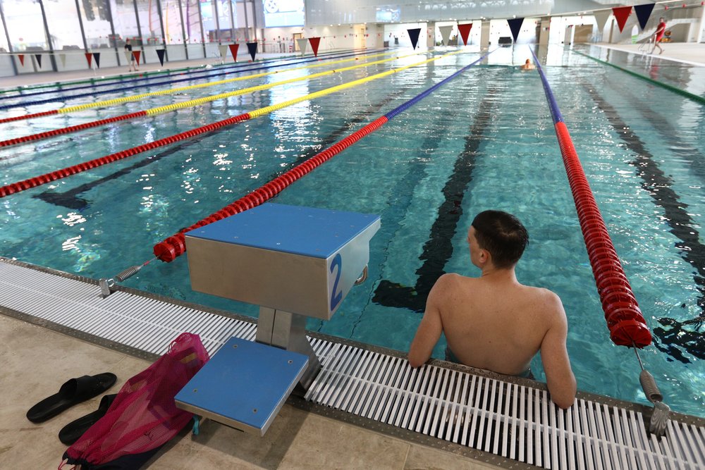 Спортивно-оздоровительный комплекс построили в Очаково-Матвеевском