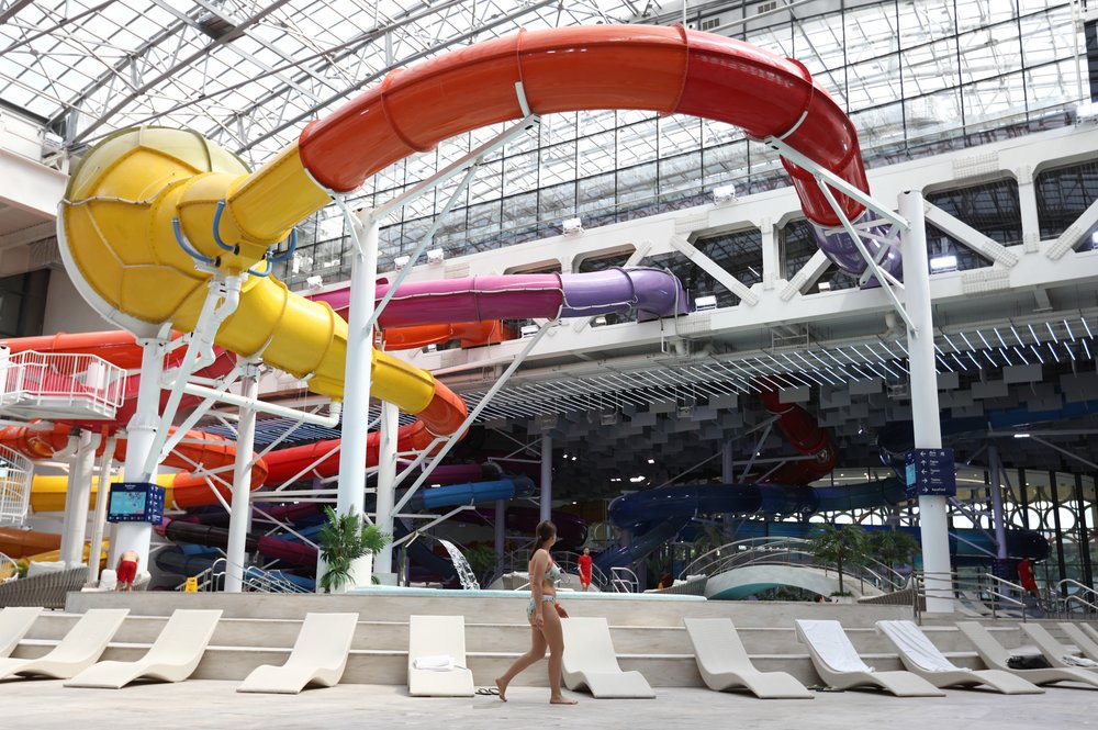 Владельцы карты москвича смогут со скидкой посетить аквакомплекс в «Лужниках»