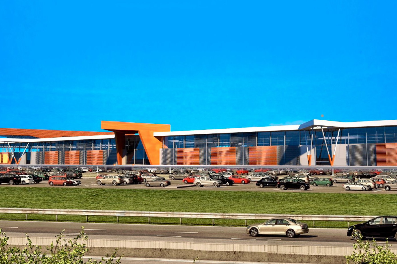 Многофункциональный торговый центр появится на Варшавском шоссе