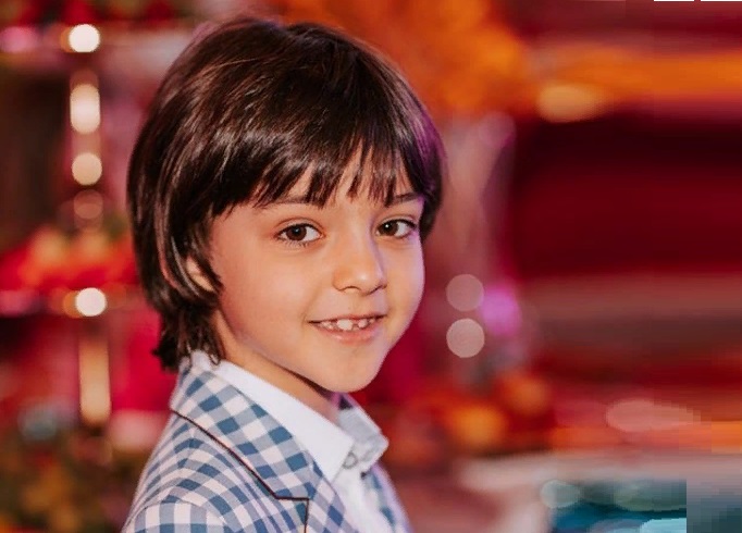 Тимати подарил 8-летнему сыну Киркорова мотоцикл за 100 тысяч рублей