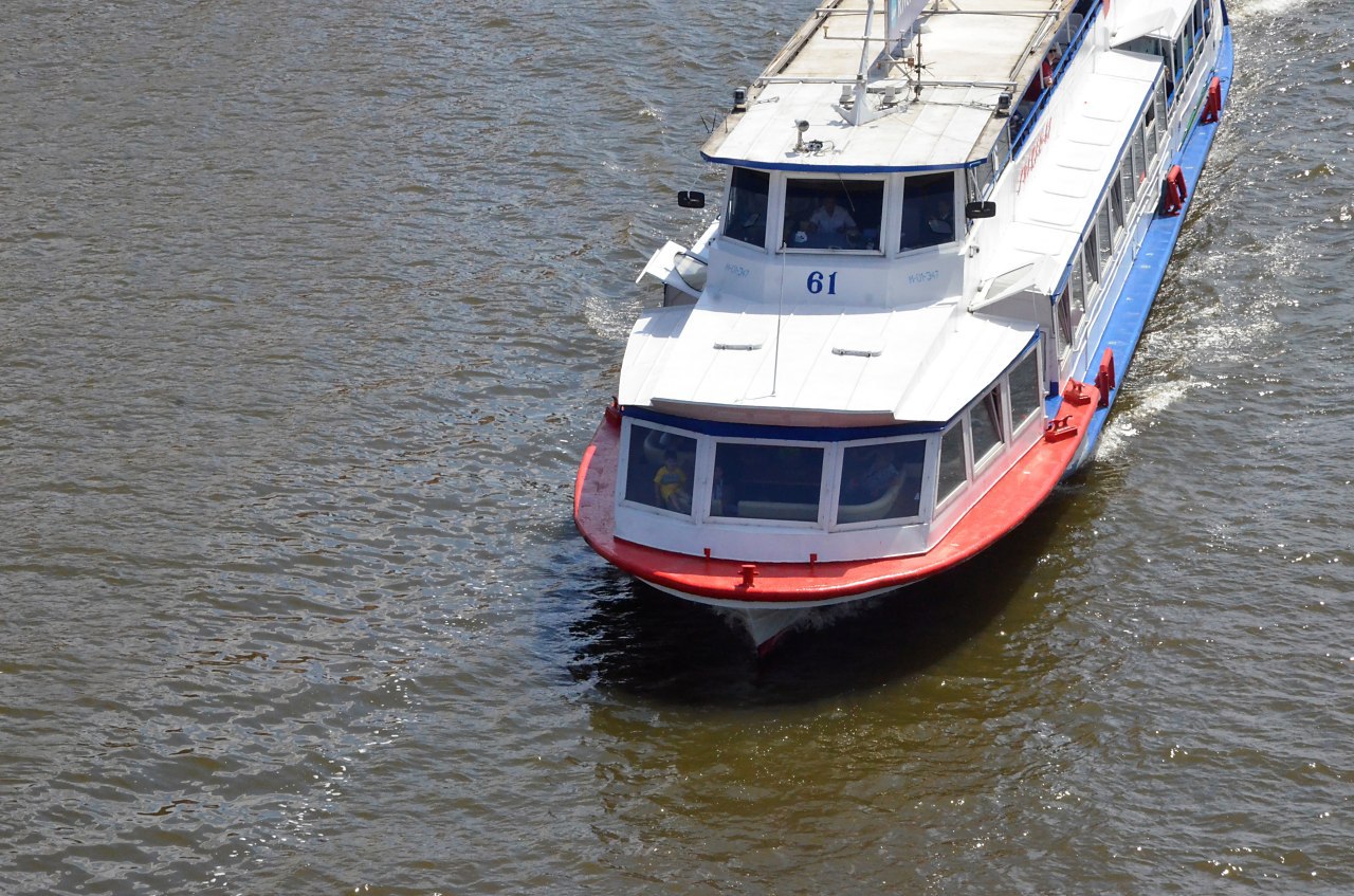 Сезон летней речной навигации подошел к концу в Москве