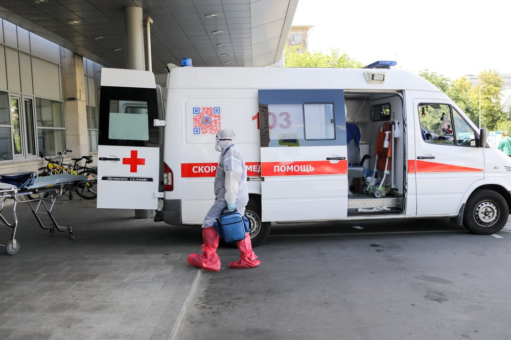 Девять пациентов с коронавирусом умерли в Москве за сутки