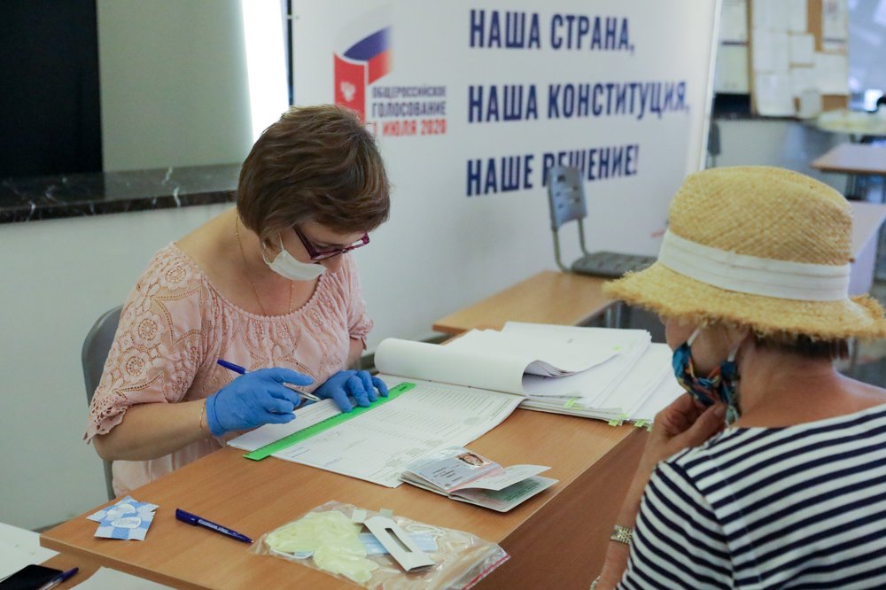 Опубликованы итоги голосования после обработки 99,9 процента протоколов