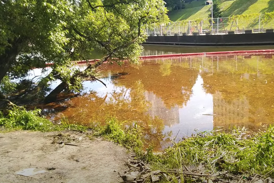 Химкинское водохранилище очистят от нефтяных пятен