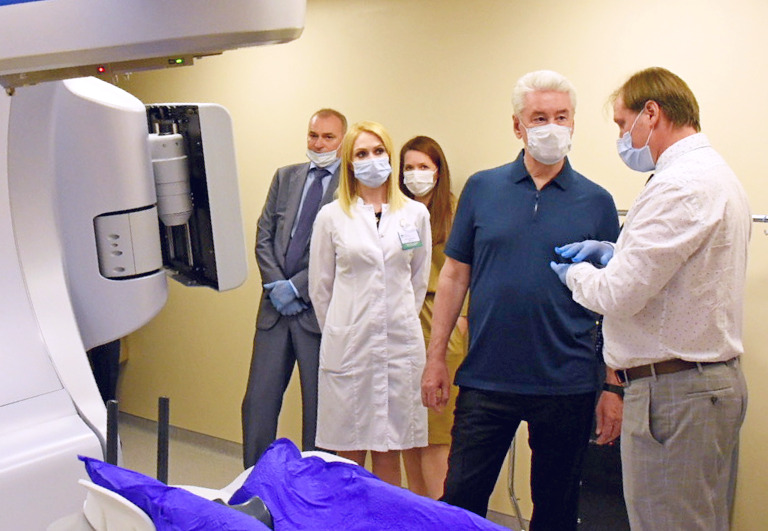 Сергей Собянин: Искусственный интеллект проанализировал более миллиона медснимков