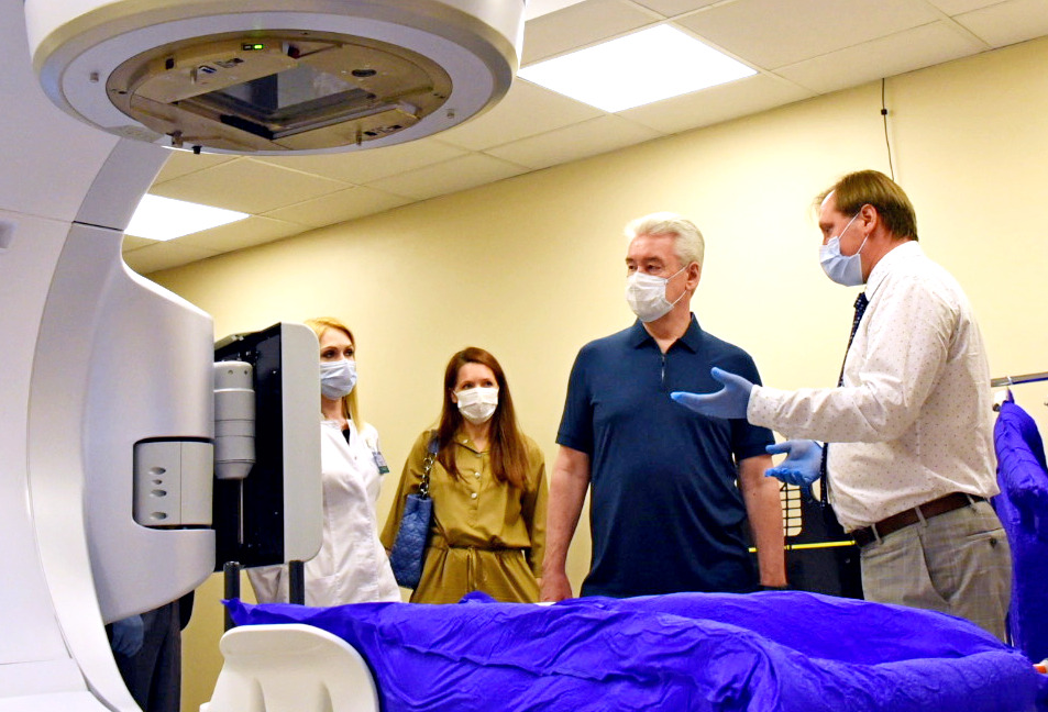 Сергей Собянин рассказал о развитии здравоохранения в пандемию