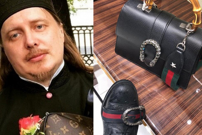 Louis Vuitton из-под рясы: тверского протоиерея пристыдили за любовь к люксовой одежде