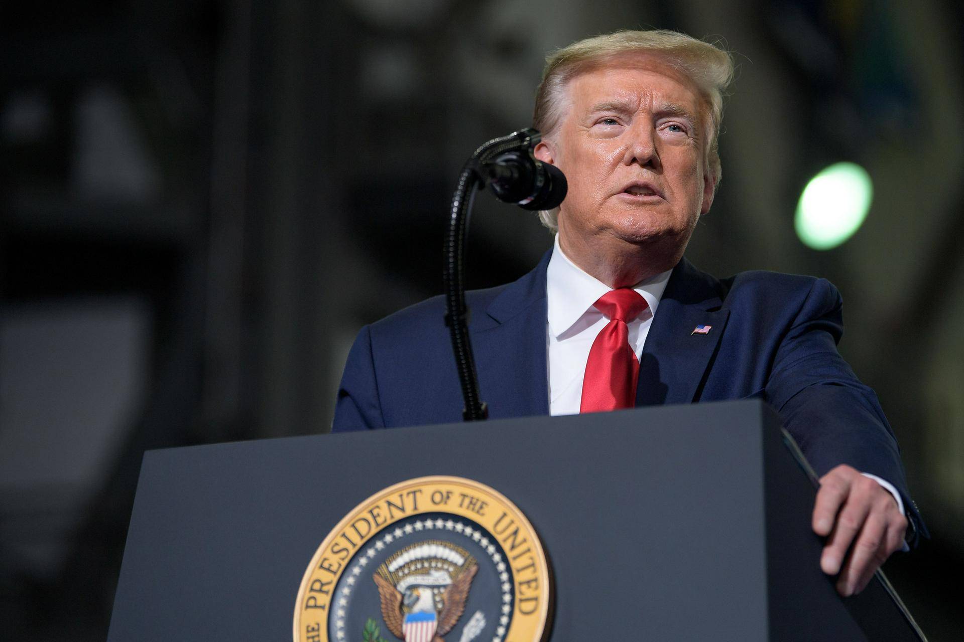 Трамп заявил, что Штаты больше не будут «решать чужие конфликты»