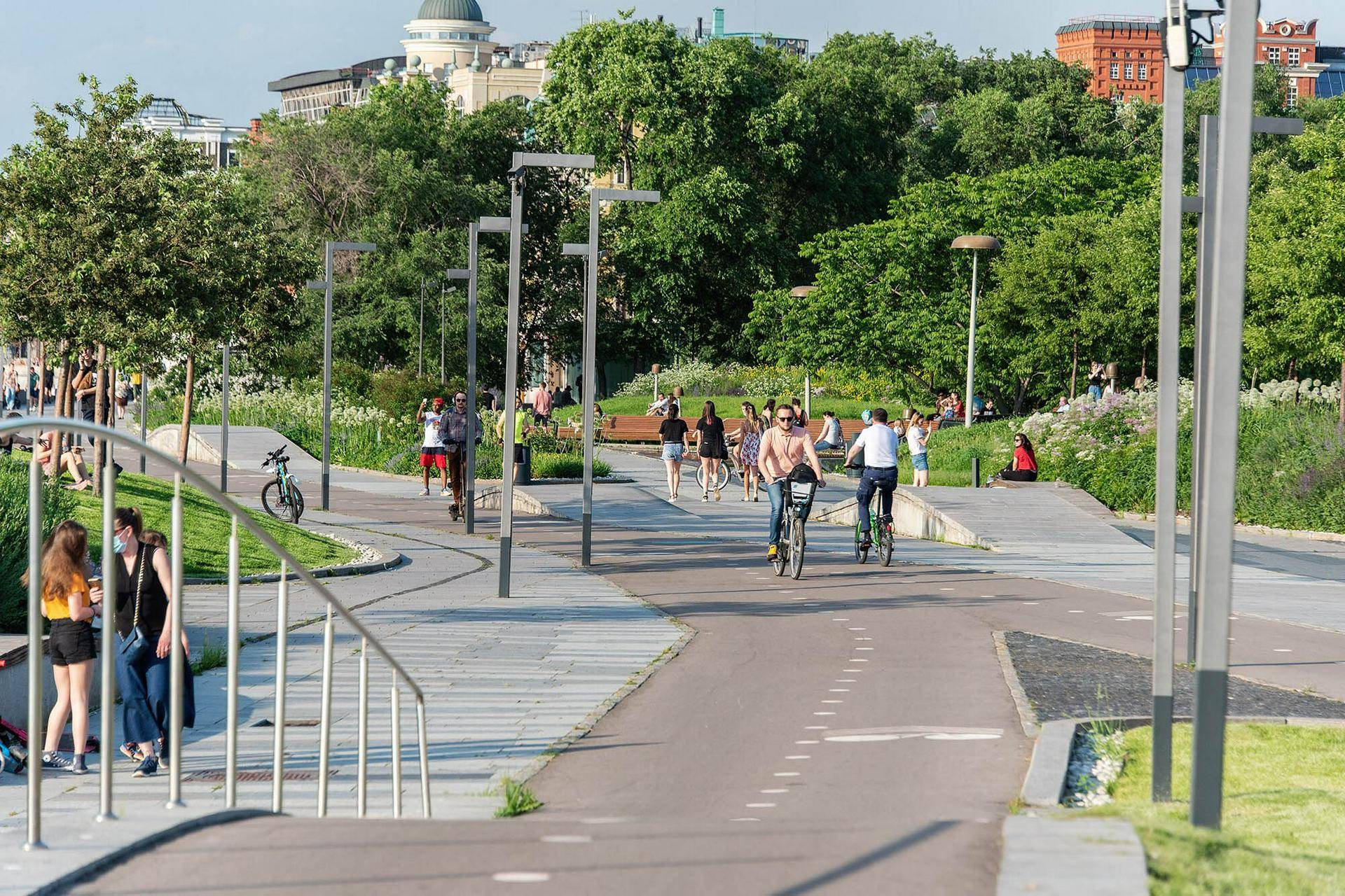 Дептранс рассказал, где можно провести грядущие выходные