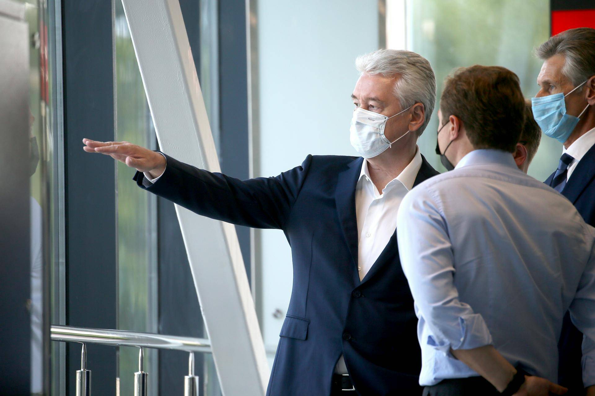 Сергей Собянин открыл обновленную станцию Сетунь МЦД-1