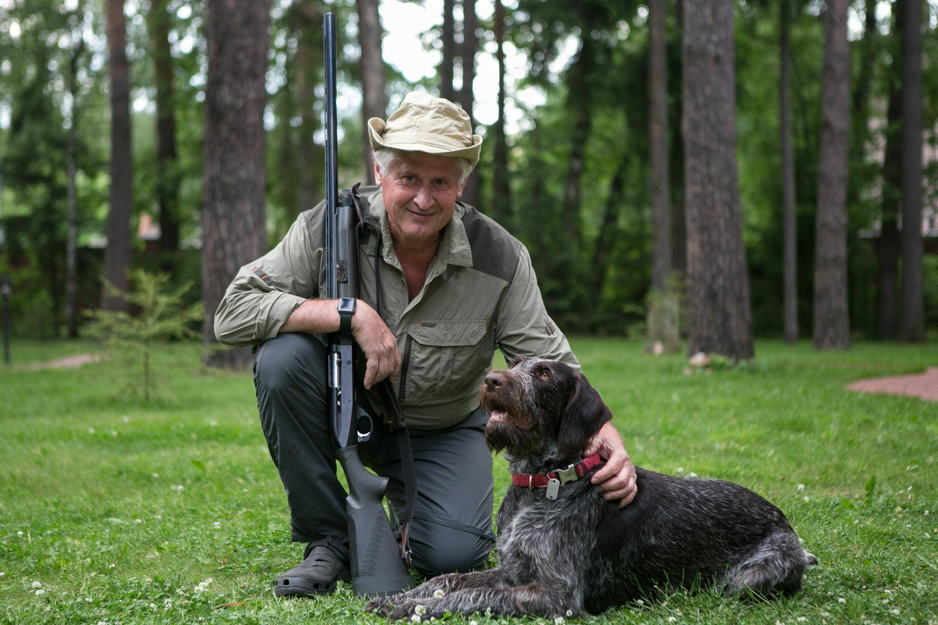 Общественный деятель и охотник Леонид Палько