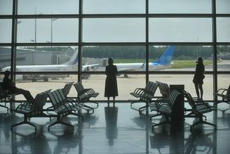 Российские олимпийцы вернулись в Москву