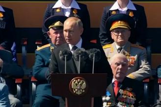 Путин поздравил россиян с 75-летием Победы в Великой Отечественной войне