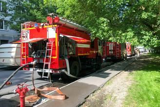 Деревянная конструкция загорелась в Новой Москве