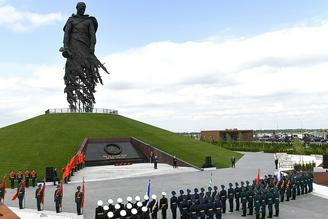 Путин высоко оценил новый Ржевский мемориал