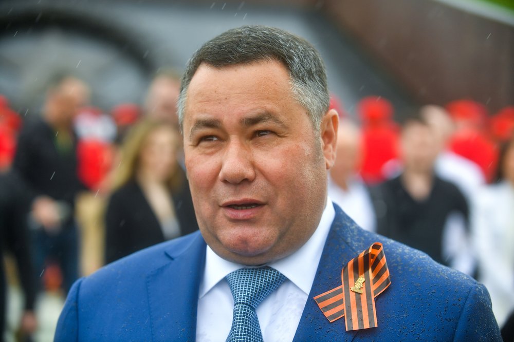 Губернатор Тверской области Руденя поручил организовать ПВР для эвакуированных