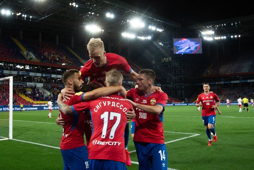 ЦСКА победил «Спартак» в матче 25-го тура РПЛ