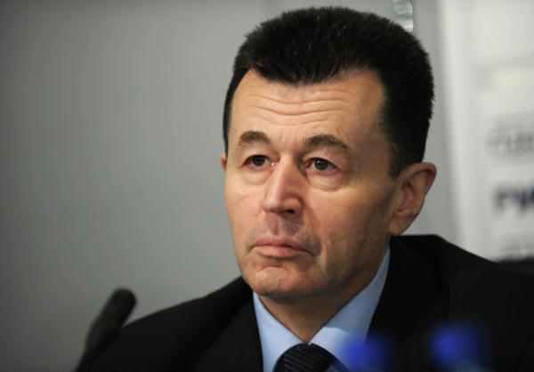 Основатель отечественной школы каратэ, заслуженный тренер России Алексей Штурмин