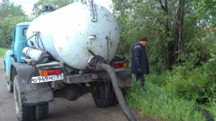 Инцидент произошел на подземном мазутопроводе