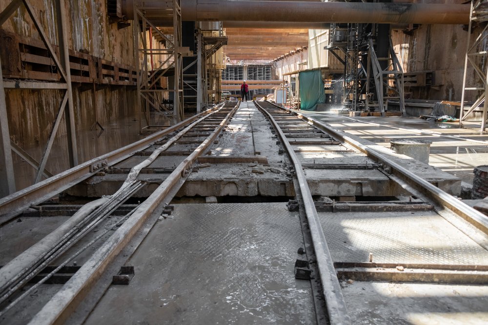 Метро Москвы закупает рельсы и стрелочные переводы у российских производителей