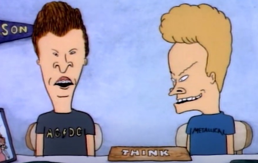 Бивис и Баттхед