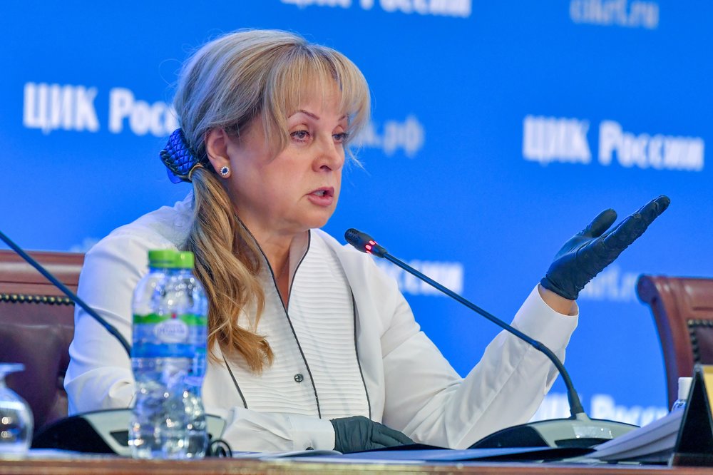 Памфилова: В ЦИК пока не обсуждают возможность отмены дня тишины